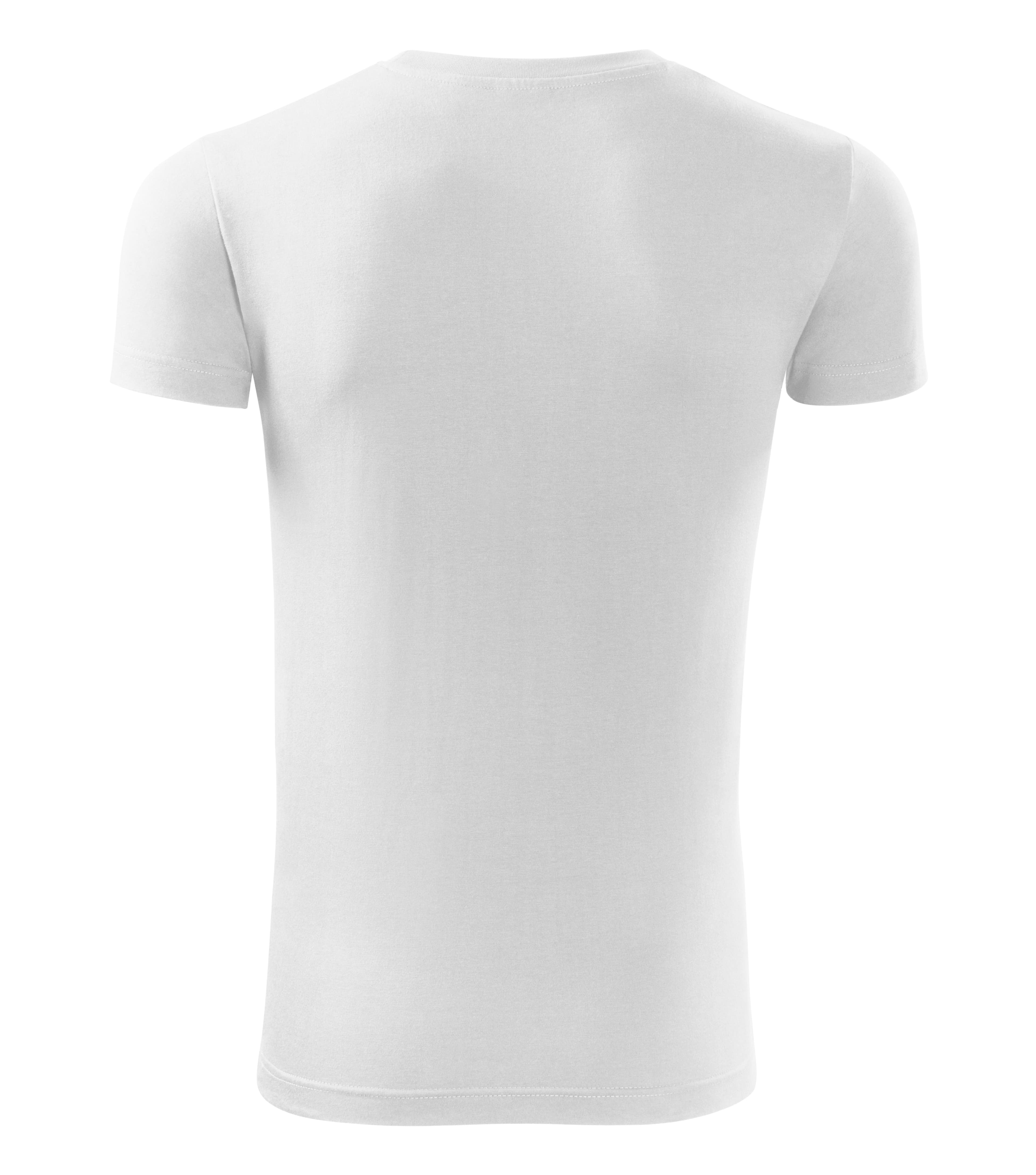 Canyon Thread - T-shirt heren 100% katoen FREE - F43 in wit