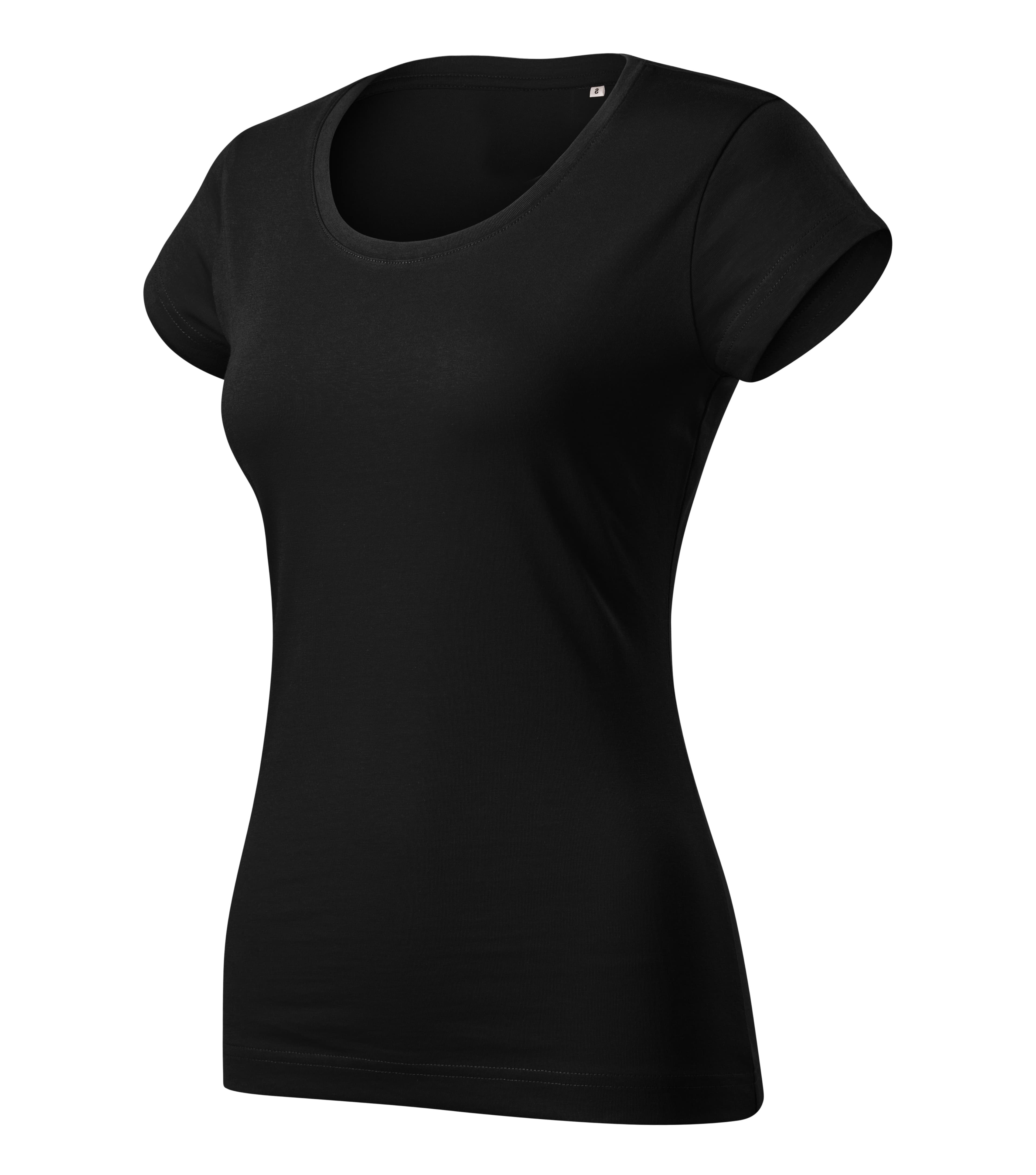 Velvet Horizon - T-shirt dames 100% katoen FREE - F61 in Zwart