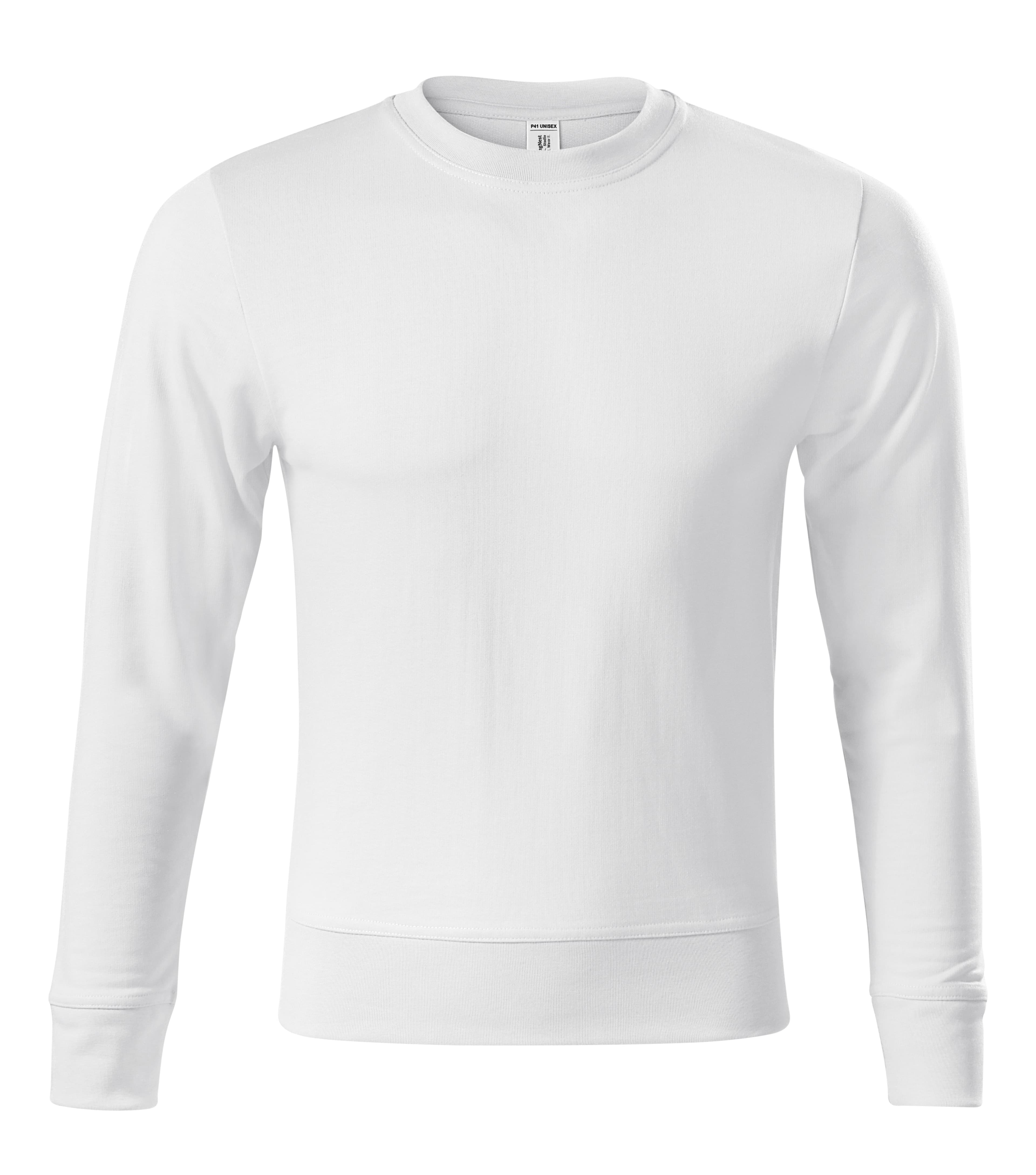 Steadfast - Sweater unisex 50% katoen 50% polyester - P41 in wit