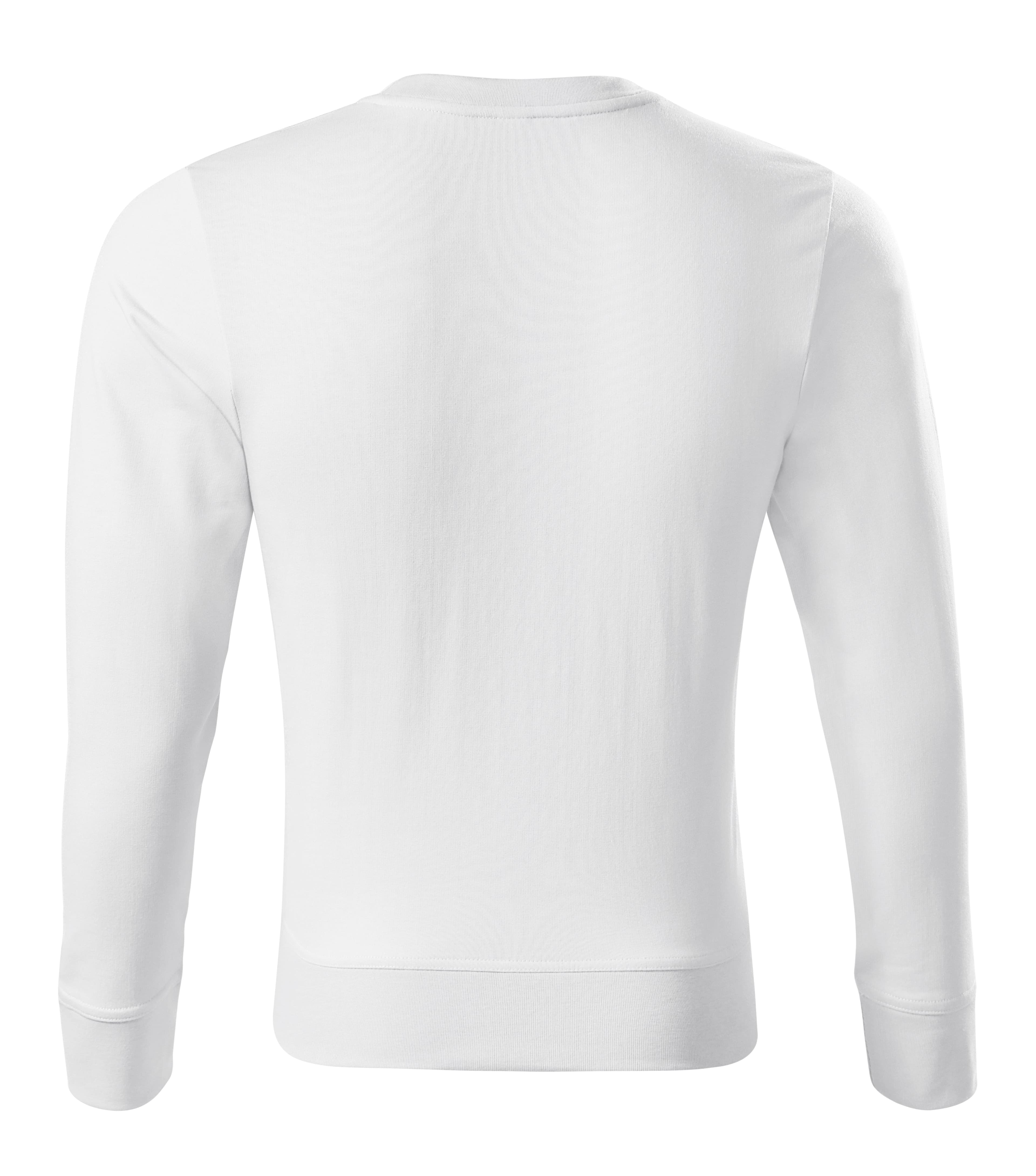 Steadfast - Sweater unisex 50% katoen 50% polyester - P41 in wit