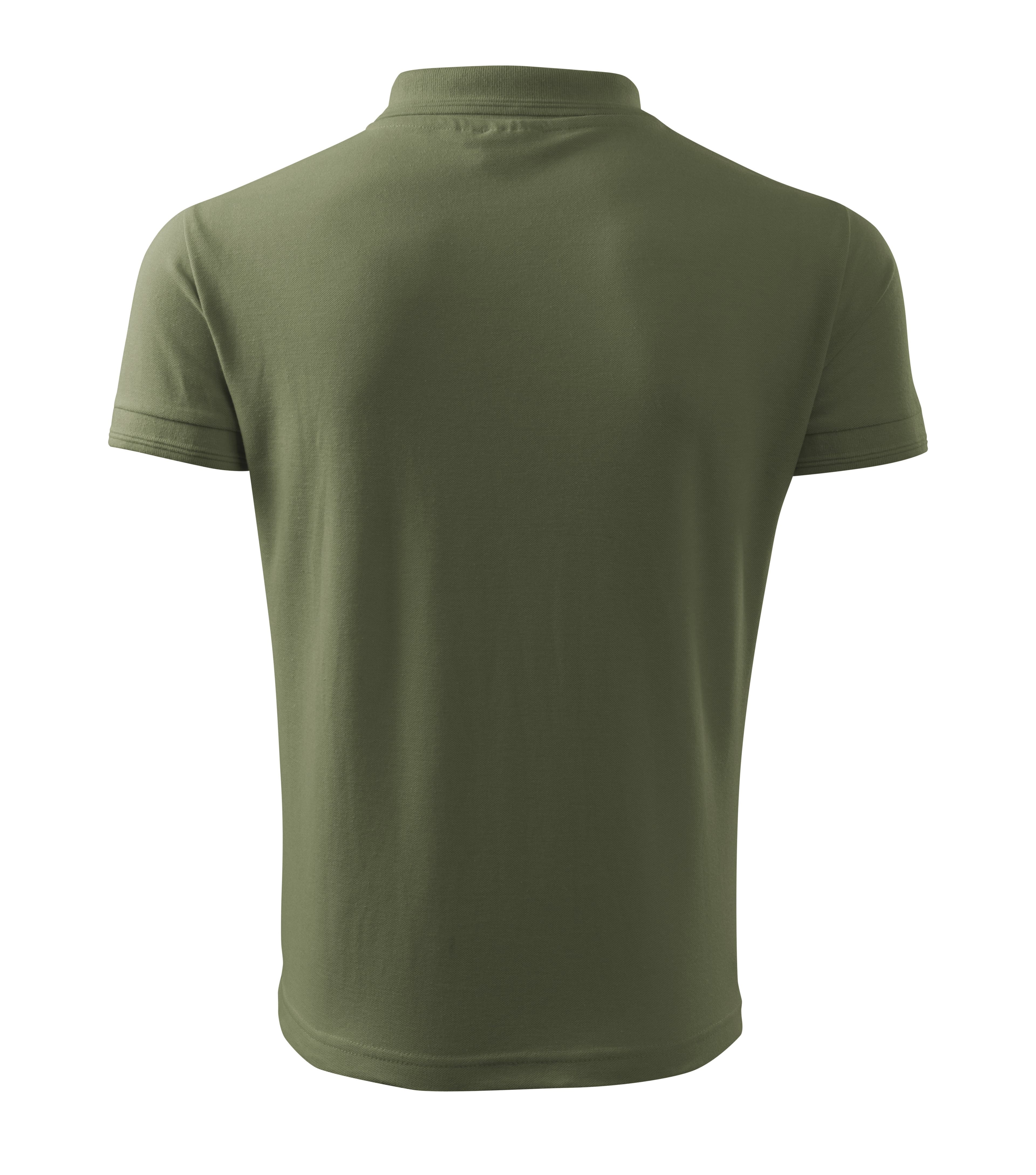 Solvante - Poloshirt heren 65% katoen 35% polyester FREE - F03 in Khaki