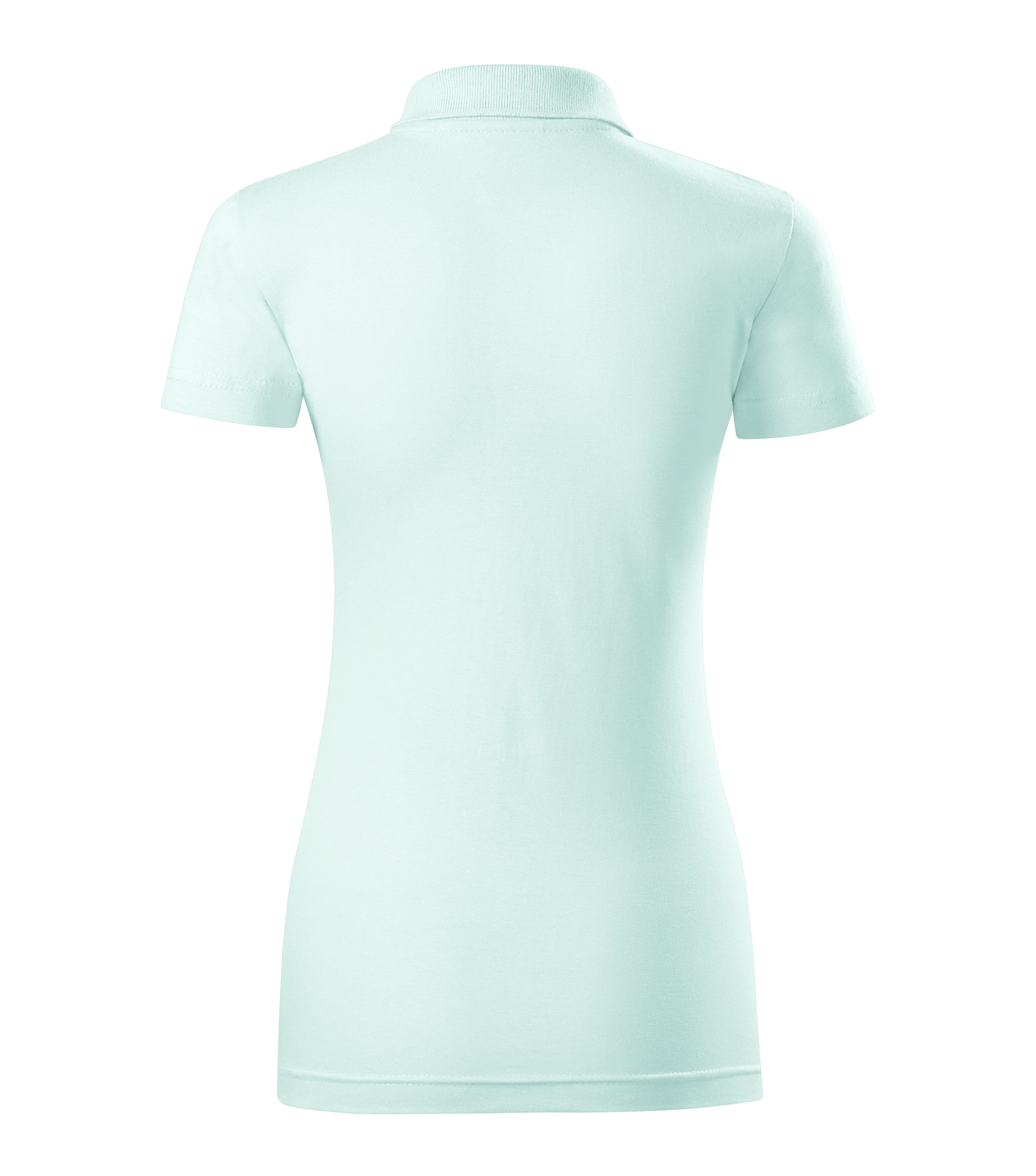 LyraBloom -  Poloshirt dames 100% katoen - 223 in vorst