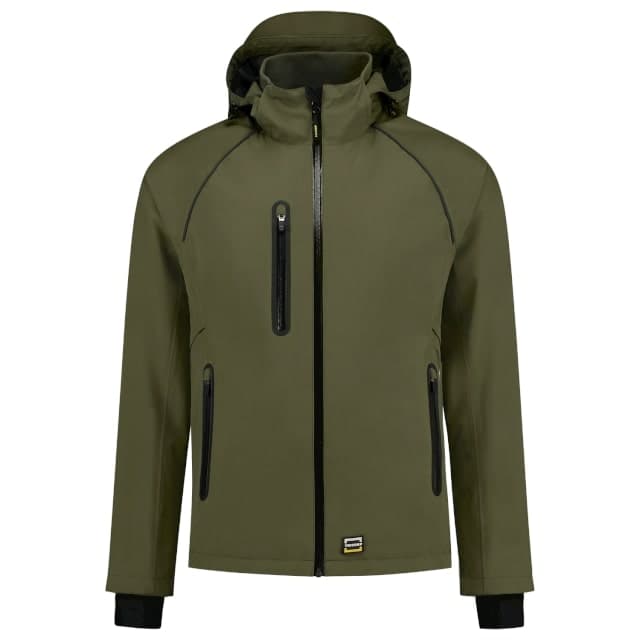 FrostCrest - Jas unisex - waterproof, windproof - T54 in Militairgroen