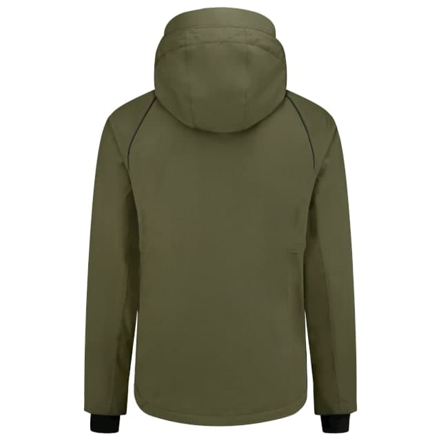 FrostCrest - Jas unisex - waterproof, windproof - T54 in Militairgroen