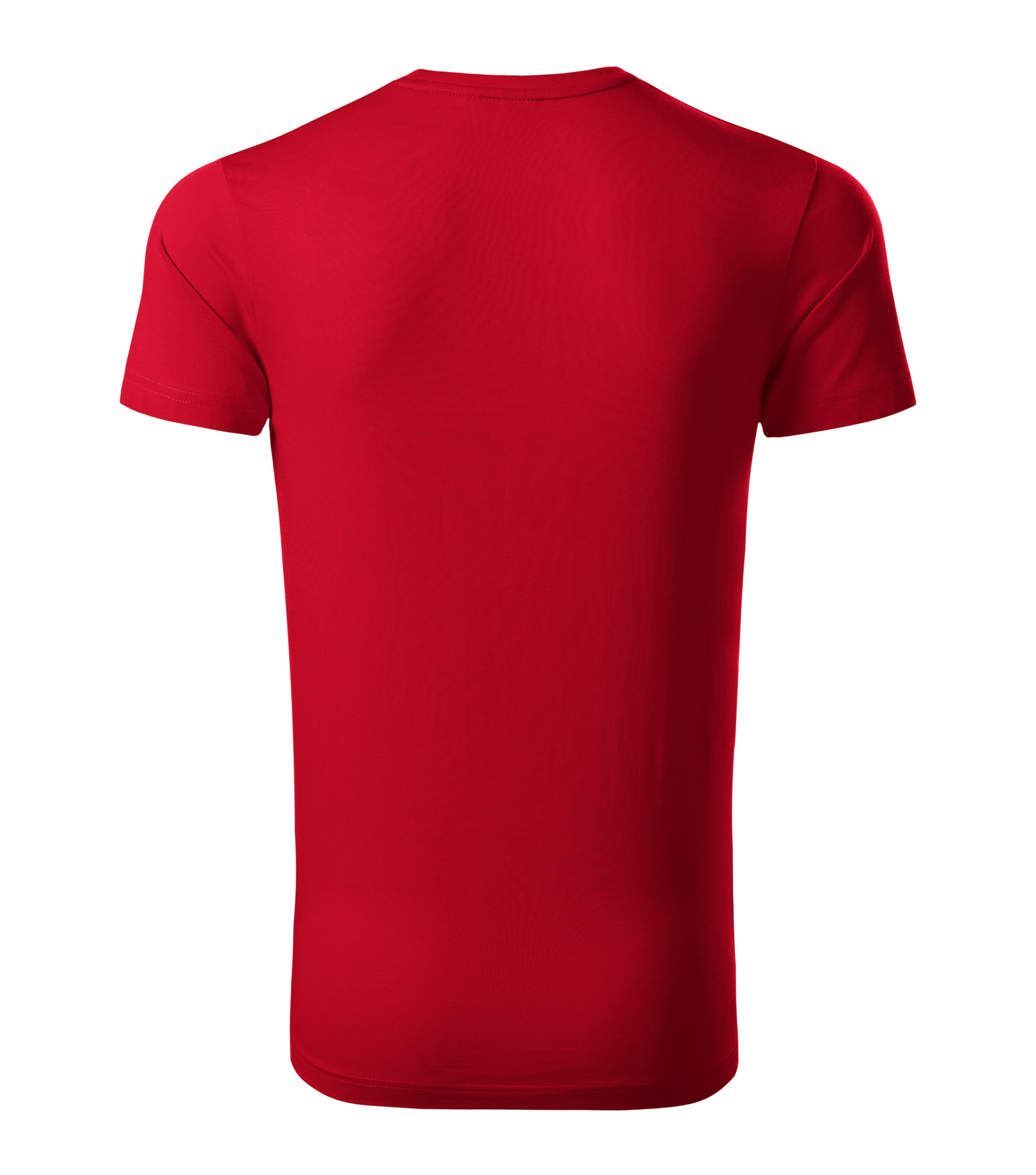 Slate Line - T-shirt heren 100% SUPIMA katoen - 153 in Rood