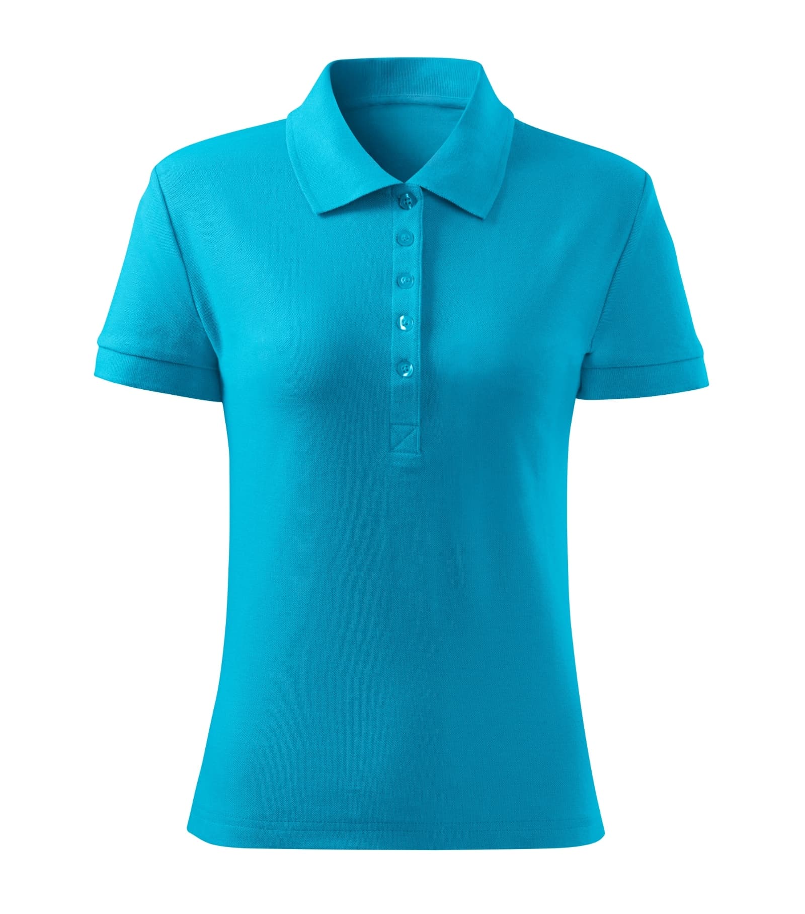 Beacon Pulse - Poloshirt dames 100% katoen - 216 in atolblauw