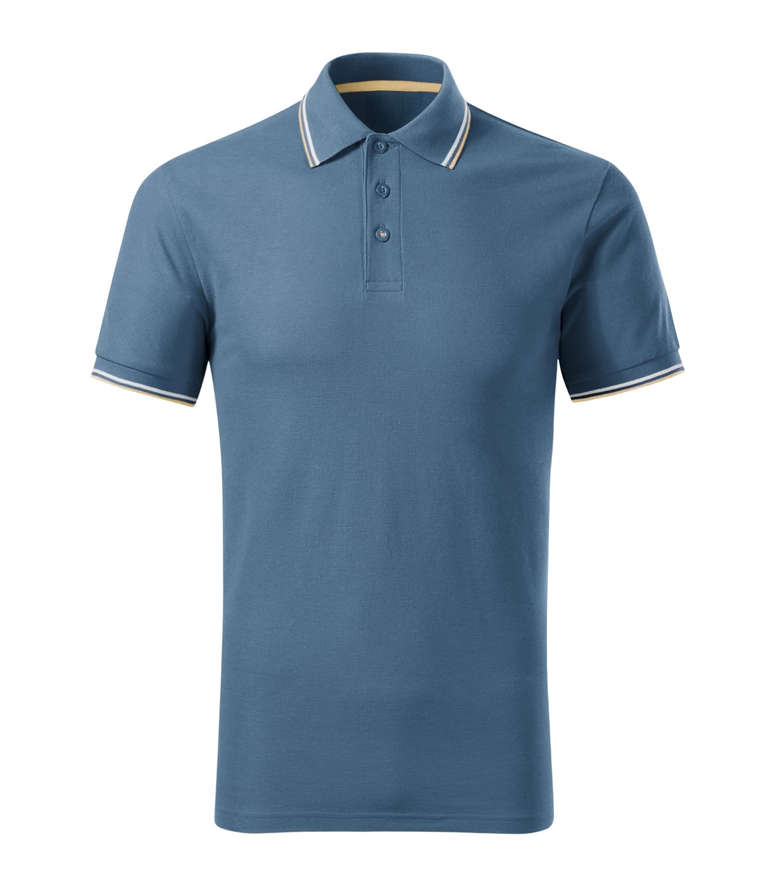 North Wave - Poloshirt heren 65% katoen, 35% polyester - 232 in denim