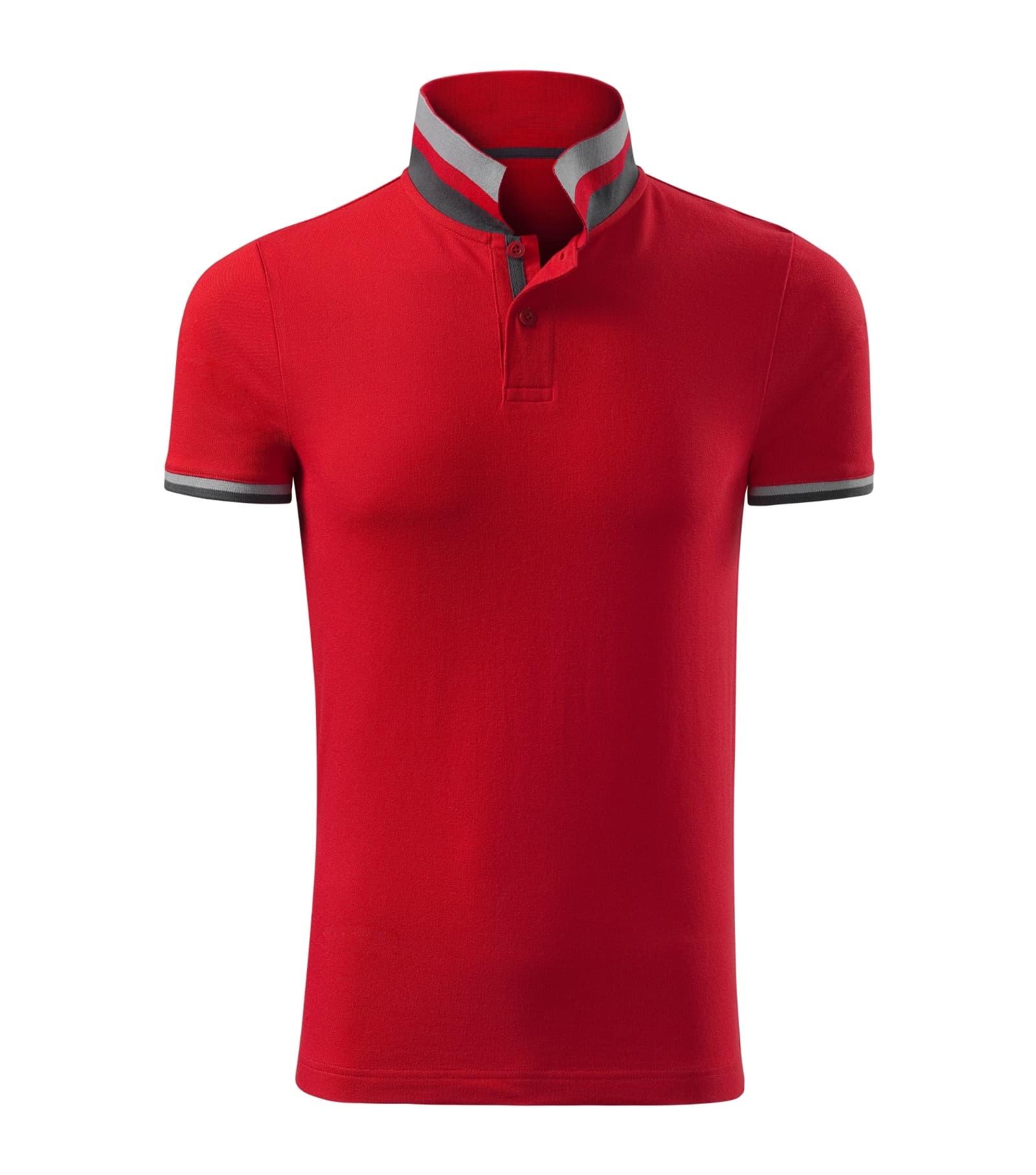 North Path - Poloshirt heren 100% katoen - 256 in formulerood