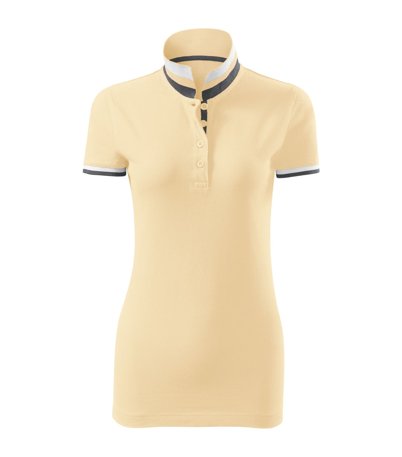 Alder Peak - Poloshirt dames 100% katoen - 257 in bourbonvanille