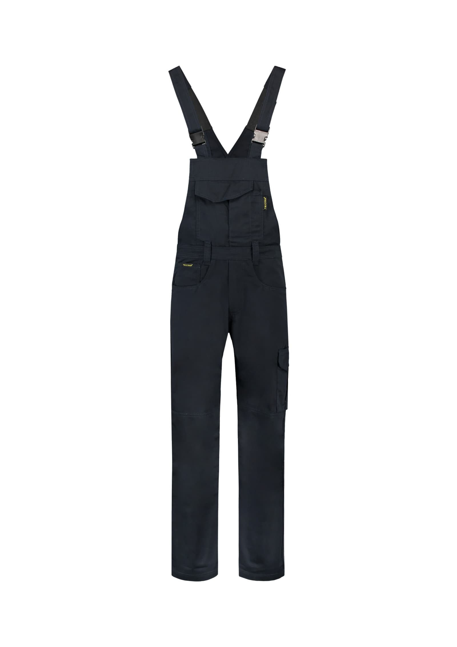 Zephyr Sphere - Werkbroek met bretels unisex 65% polyester, 35% katoen - T66 in marine blauw