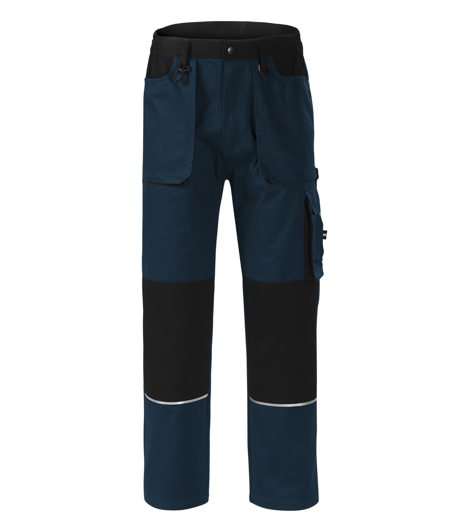 Indigo Horizon - Werkbroek heren 100% katoen - W01 in marine blauw