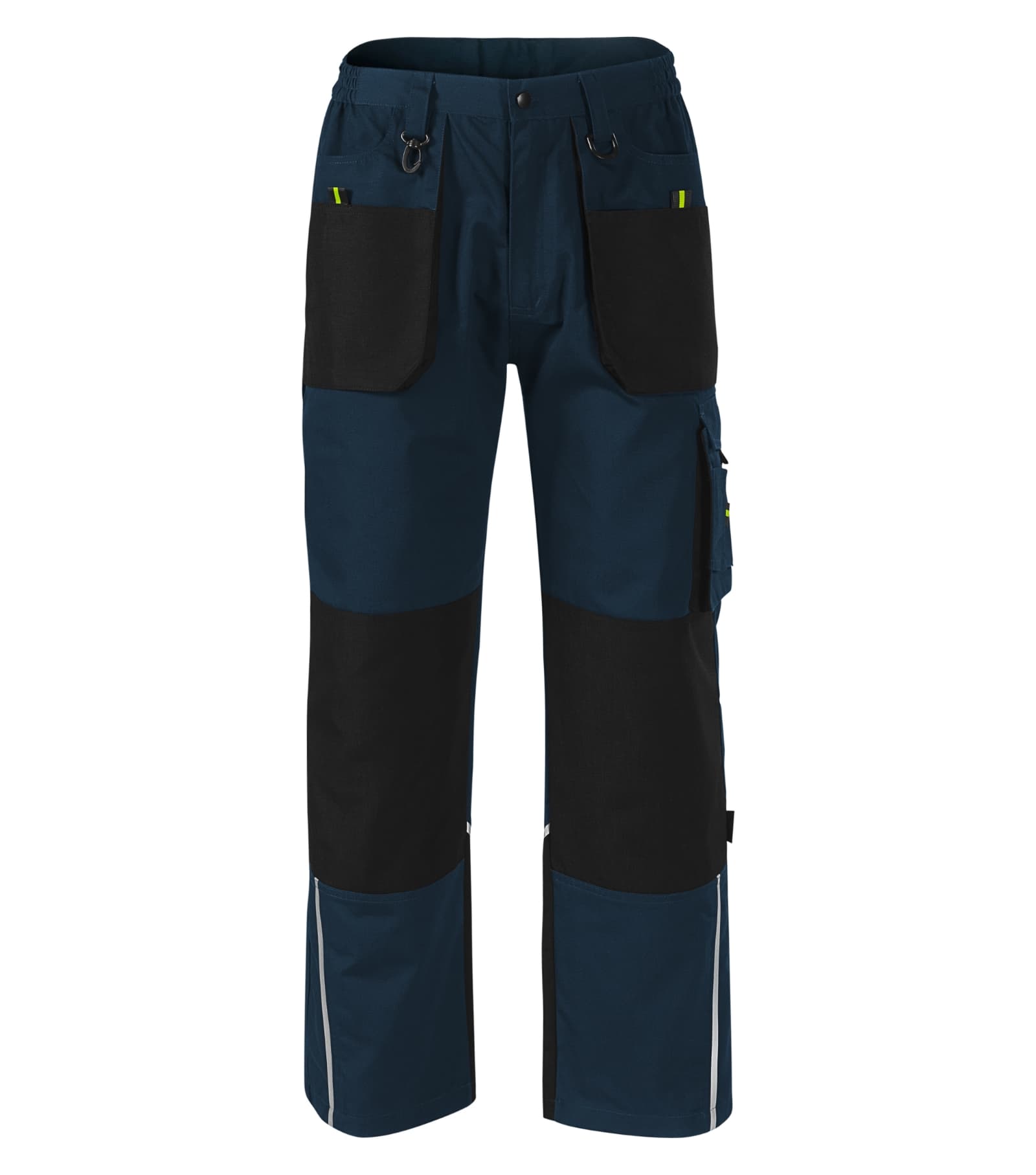 Flint Line - Werkbroek heren 65% polyester, 35% katoen - W03 in marine blauw