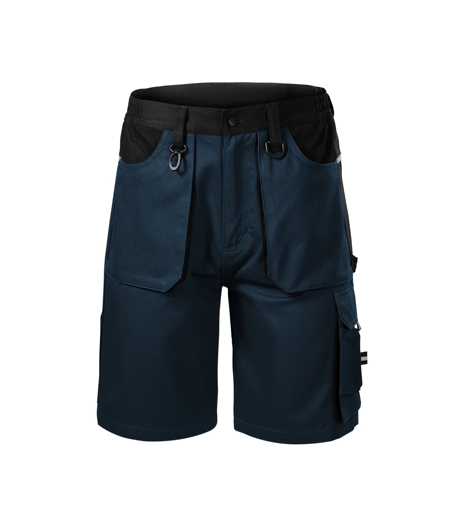 Delta Loom - Werkshort heren 100% katoen - W05 in marine blauw