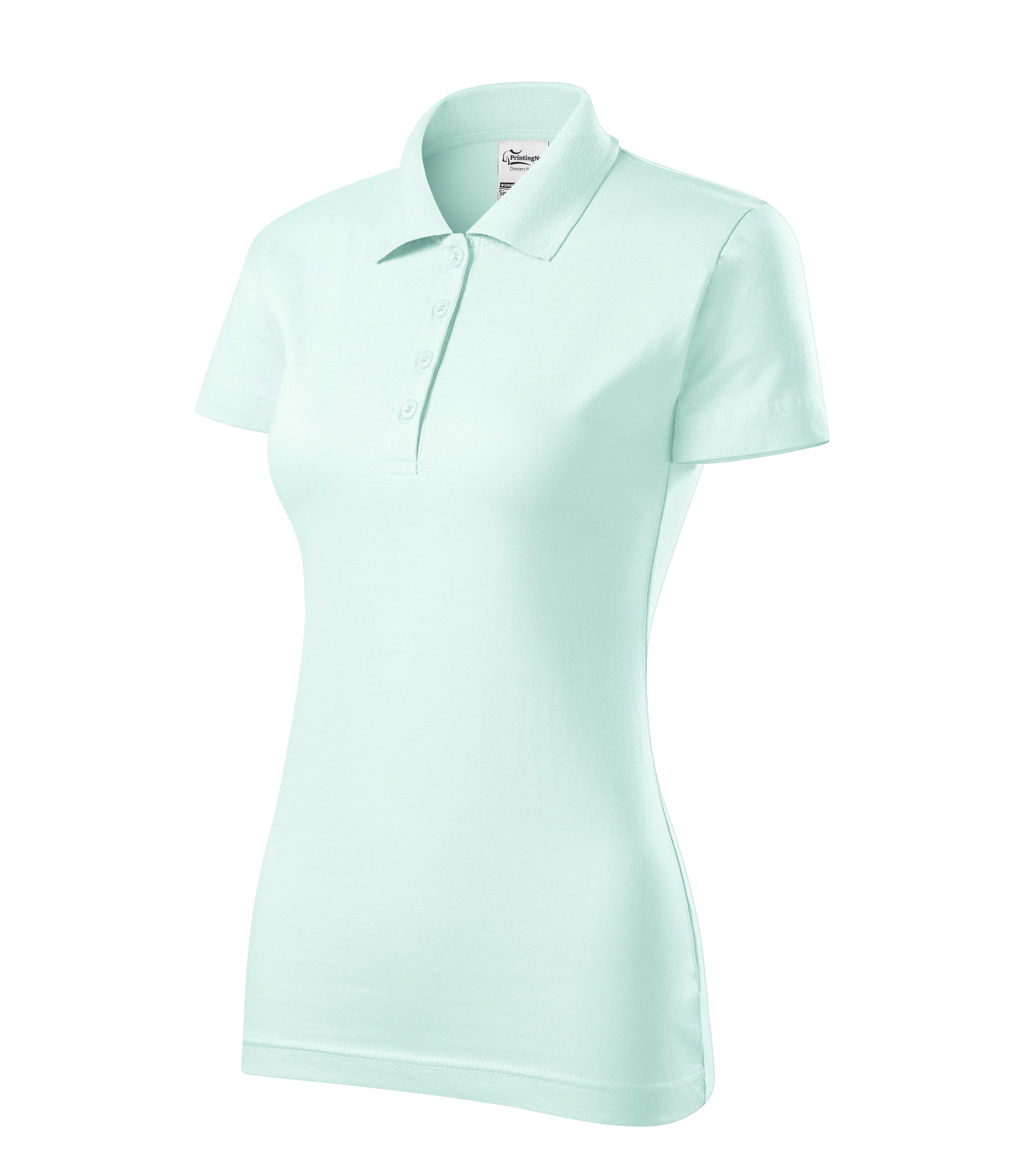 LyraBloom - Poloshirt dames 100% katoen - 223 in vorst