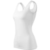 Aura Mist - Top women's 95% cotton 5% elastane - 136 - White