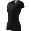 Cloudline - T-shirt women's 95% cotton 5% elastane - 141 - Black