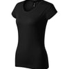 Mist Arc - T-shirt women’s 100% SUPIMA cotton - 154 - Black