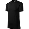 T-shirt heren 100% merinowol - 157 - Black