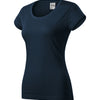 Velvet Horizon - T-shirt women‘s 100% cotton  - 161 - Navy blue