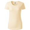 Vital Ease - T-shirt women‘s 100% Organic cotton GOTS - 172 - almond