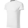 SPORT T-shirt heren 95% polyester 5% elastaan - 175 - White
