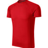 SPORT T-shirt heren 95% polyester 5% elastaan - 175 - Red