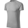 SPORT T-shirt heren 95% polyester 5% elastaan - 175 - Gray