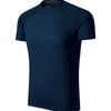 Titan Loom - T-shirt men's 95% polyester 5% elastane - 175 - Navy blue