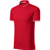 Pyroxen - Polo men's 95 % cotton 5% elastane - 251 - Red