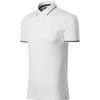 Pyroxen - Polo men's 95 % cotton 5% elastane - 251 - White