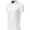 Obsidian Core - Polo Shirt men's 100% mercerized cotton - 259 - White