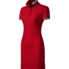 Angelite -Dress women's 100% cotton - 271 - Red