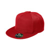 Cap unisex rap 100% cotton - 301 - Red