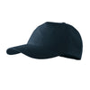 Cap unisex  adjustable 100% cotton - 307 - Navy blue