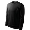 Vulkaris - Sweatshirt men's 65% cotton 35% polyester- 406 - Black