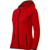 Vespera - Stretche fleece women's 95% polyester 5% elastane - 418 - Red