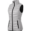 Elara Grace - Vest women's 100% polyamid - 554 - Silver gray
