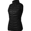 Elara Grace - Vest women's 100% polyamid - 554 - Black