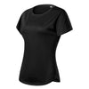Drift Halo - T-shirt women‘s 100% recycled micro polyester - 811 - Black