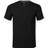 Klassiek T-shirt heren V-HALS  - Black