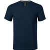 Klassiek T-shirt heren V-HALS  - Navy blue
