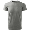 Summit Flow - T-shirt men's 100% cotton FREE - F29 - Dark gray melange