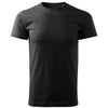 T-shirt heren GERECYCLED KATOEN - 829 - Black