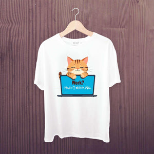 T-shirt met kattenontwerp 01