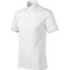 Klassiek poloshirt heren biologisch katoen  - White