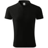 Klassiek poloshirt heren (katoen, polyester) - Black