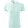 Klassiek poloshirt heren (katoen, polyester) - frost
