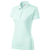 CLASSIC Poloshirt dames katoen  - frost