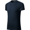 Klassiek T-shirt heren 95% katoen 5% elastaan - ombre blue