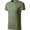 T-shirt heren biologisch katoen PREMIUM  - khaki